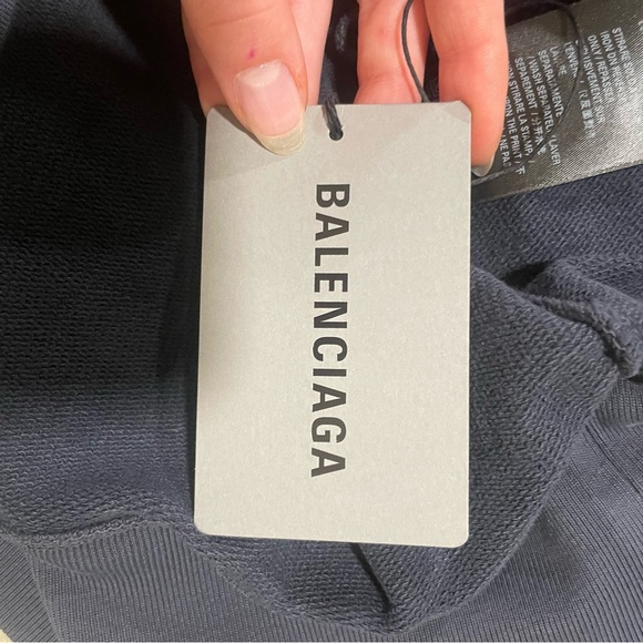 NWT BALENCIAGA College crest sweatshirt - UNIFIT XS - Picture 6 of 12